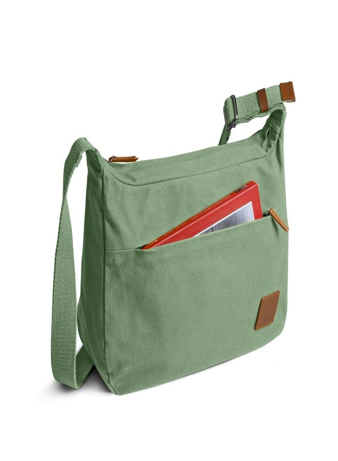 دايلي أوبجيكتز حقيبة كتف نسائية من ديلي أوبجكتس، موديل مارس، لون أخضر نعناعي، حجم كبير - Image 3