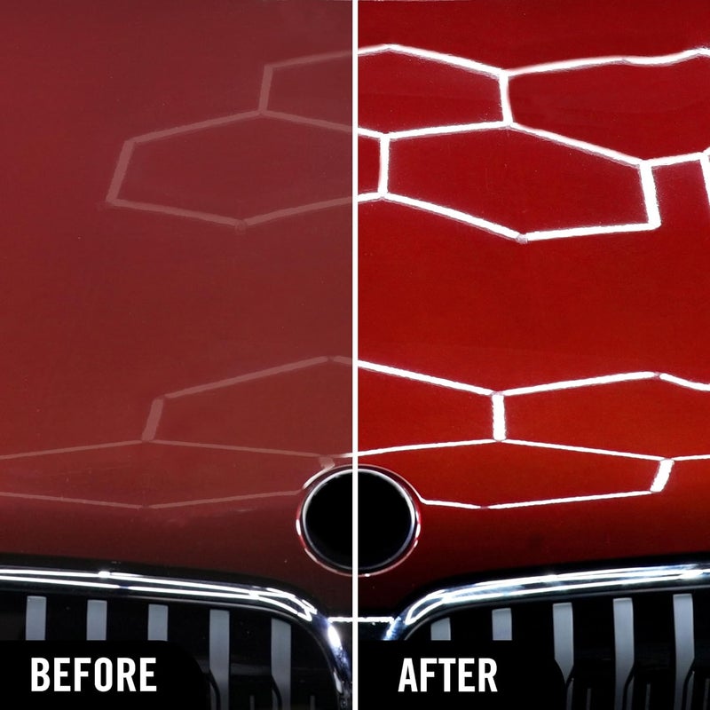 TurtleWax Hybrid Solutions Ceramic Wet Wax, Spray on Car Wax for 1-Step High Gloss Shine and Ceramic Coating Protection for Paint, Wheels,Glass and More, Extreme Water Beading, 26 oz (Pack of 3) - Image 2