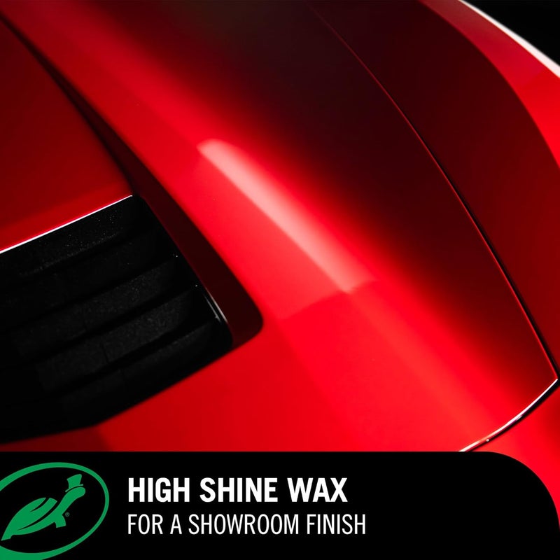 TurtleWax Hybrid Solutions Ceramic Wet Wax, Spray on Car Wax for 1-Step High Gloss Shine and Ceramic Coating Protection for Paint, Wheels,Glass and More, Extreme Water Beading, 26 oz (Pack of 3) - Image 5