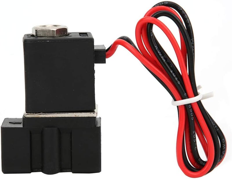 Plastic Electric Solenoid Valve 12V DC, 2 Position 2 Way G1 / 4, Fast Response, IP65 Waterproof, Air Water Oil Use (G1/4") - Image 3