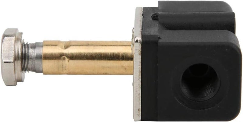 Plastic Electric Solenoid Valve 12V DC, 2 Position 2 Way G1 / 4, Fast Response, IP65 Waterproof, Air Water Oil Use (G1/4") - Image 2