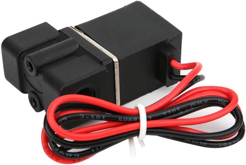 Plastic Electric Solenoid Valve 12V DC, 2 Position 2 Way G1 / 4, Fast Response, IP65 Waterproof, Air Water Oil Use (G1/4") - Image 5