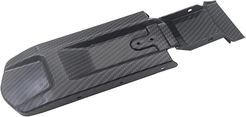 Carbon Fiber Rear Inner Plate For S X Off Road Electric Motorcycle Riding Parts - Image 1