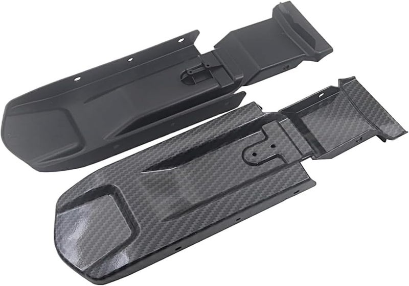 Carbon Fiber Rear Inner Plate For S X Off Road Electric Motorcycle Riding Parts - Image 5