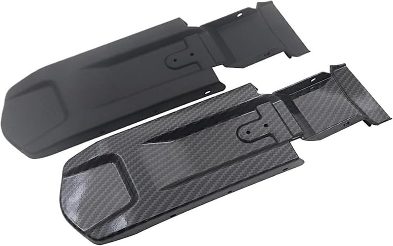 Carbon Fiber Rear Inner Plate For S X Off Road Electric Motorcycle Riding Parts - Image 4