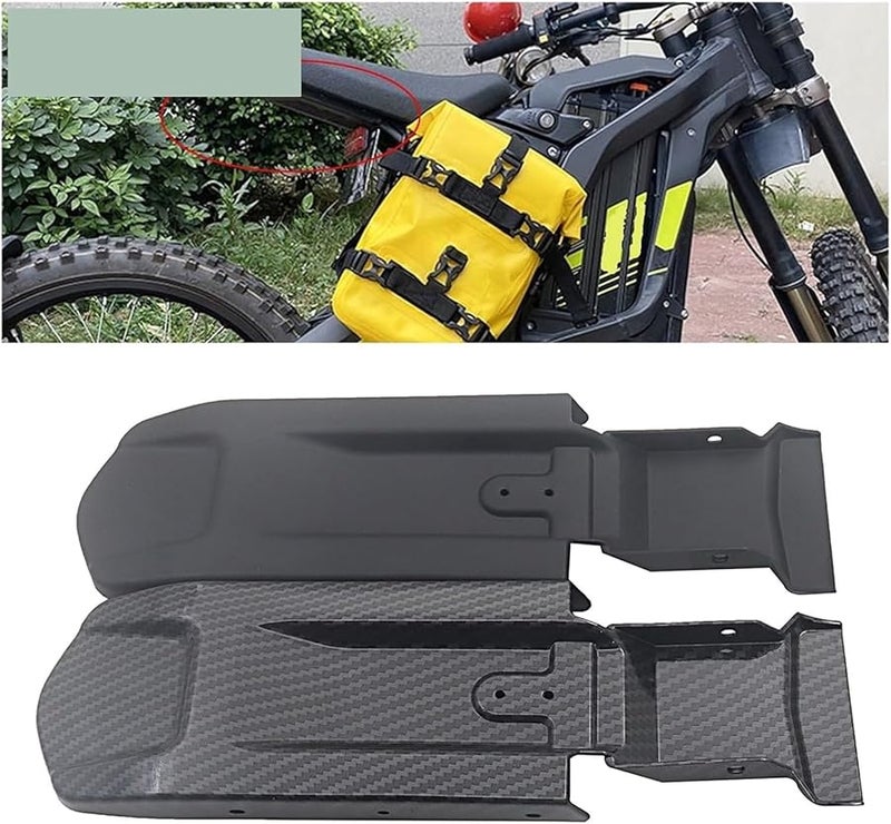 Carbon Fiber Rear Inner Plate For S X Off Road Electric Motorcycle Riding Parts - Image 2