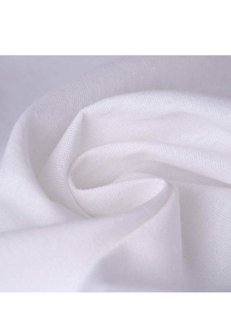 GUDOO 3M X 2M Backdrop for Photography White Photo Background Screen for Photo Video Studio Photoshoot Zoom  - Image 2