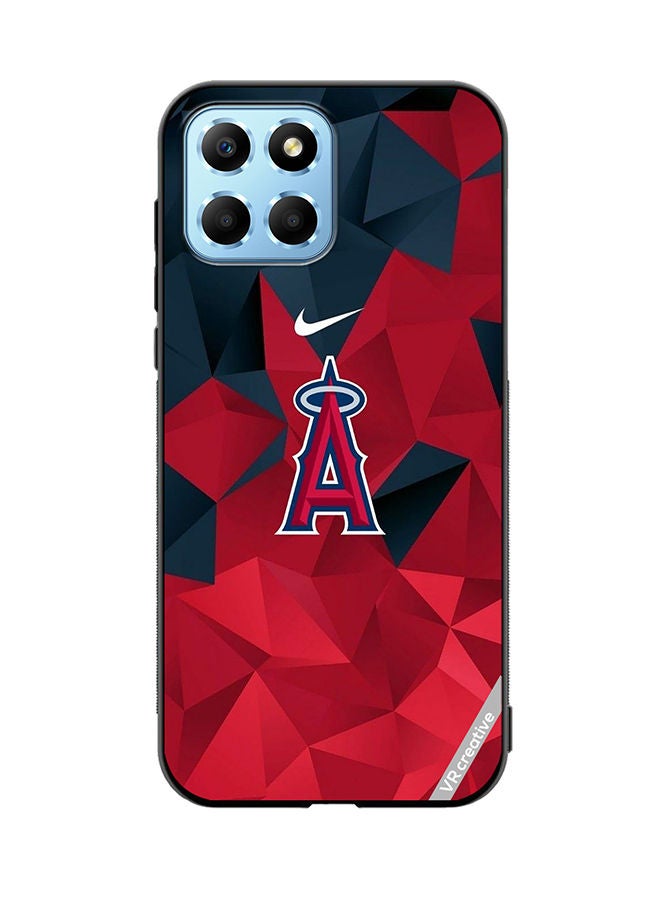 VR CREATIVE Protective Case Cover For Honor X8 5G Los Angeles Design Multicolour - Image 1