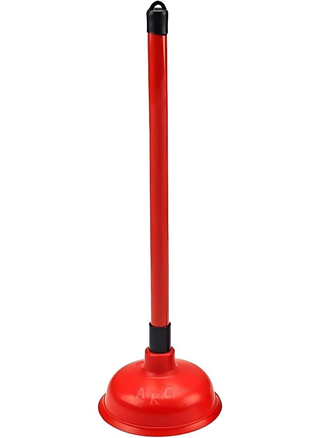 AKC Toilet Sink Drain Blaster - Bathroom Clog Remover, Air Pump Plunger Tool for Toilet, Pipe, and Drain Dredging - 55 cm - Image 1
