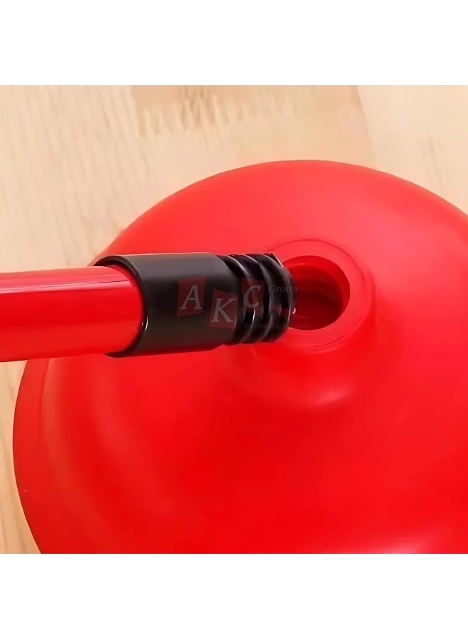 AKC Toilet Sink Drain Blaster - Bathroom Clog Remover, Air Pump Plunger Tool for Toilet, Pipe, and Drain Dredging - 55 cm - Image 3
