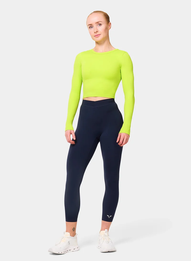 SQUATWOLF Warrior Crop Top