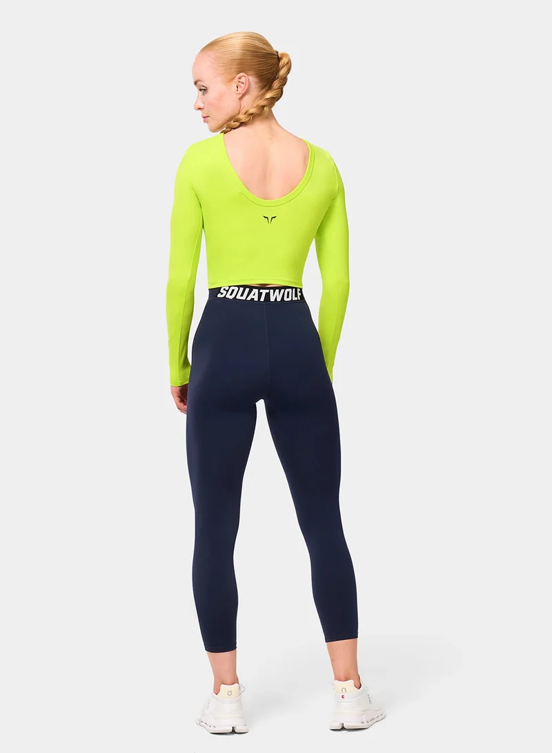 SQUATWOLF Warrior Crop Top