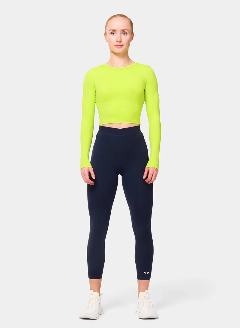 SQUATWOLF Warrior Crop Top