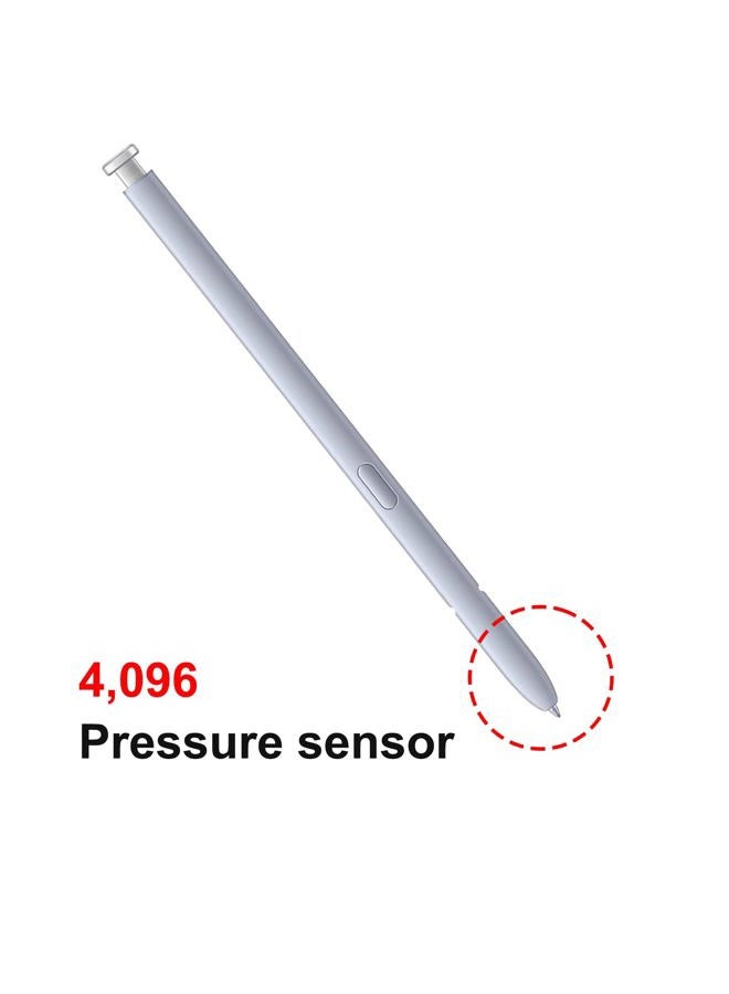 Anglepingping Galaxy S25 Ultra S Pen Replacement for Samsung Galaxy S25 Ultra Stylus Pen,S25 Ultra Stylus Pen for Samsung Galaxy S25 Ultra 5G All Versions EJ-PS938BBEGUJ(Light Silver) - Image 2