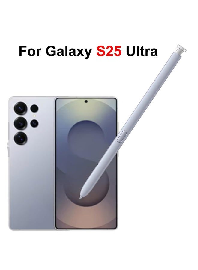 Anglepingping Galaxy S25 Ultra S Pen Replacement for Samsung Galaxy S25 Ultra Stylus Pen,S25 Ultra Stylus Pen for Samsung Galaxy S25 Ultra 5G All Versions EJ-PS938BBEGUJ(Light Silver) - Image 3