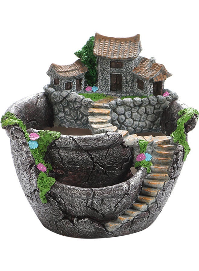 NIBEMINENT Succulent Plants Flowerpot Multicolour - Image 1