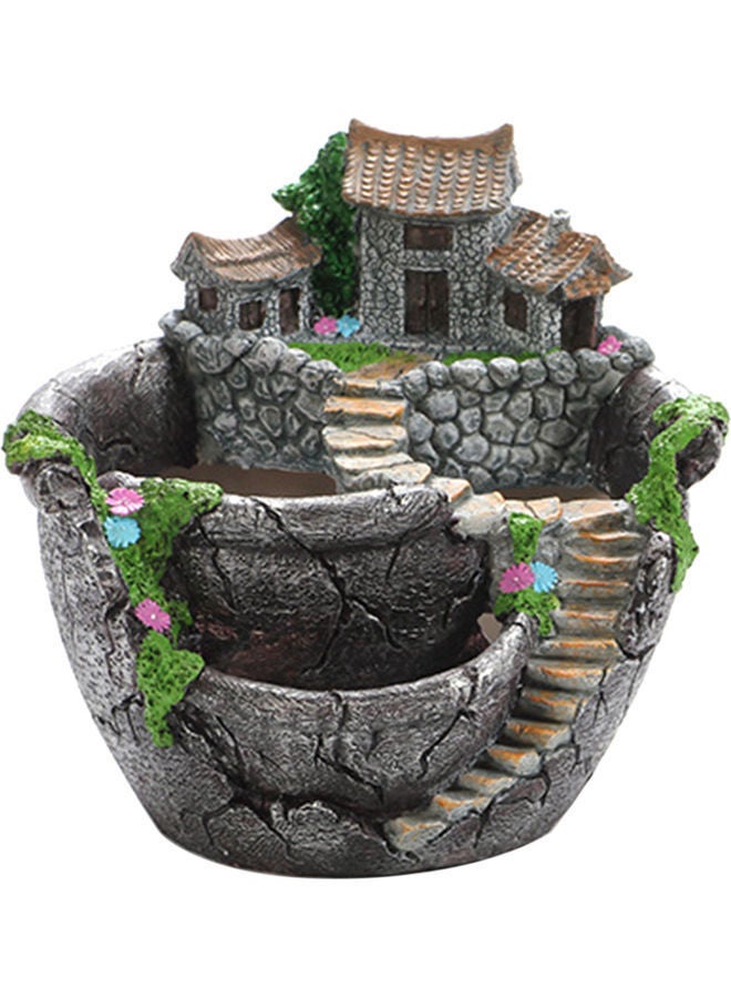 NIBEMINENT Succulent Plants Flowerpot Multicolour - Image 5