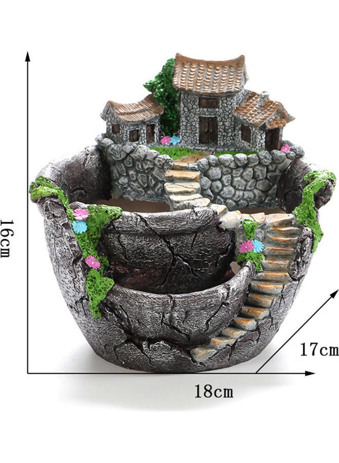 NIBEMINENT Succulent Plants Flowerpot Multicolour - Image 3
