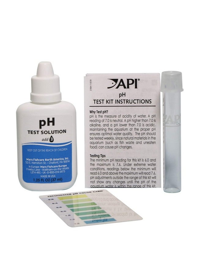 API API PH TEST KIT 250-Test Freshwater Aquarium Water pH Test Kit, 4 Piece Set  - Image 2