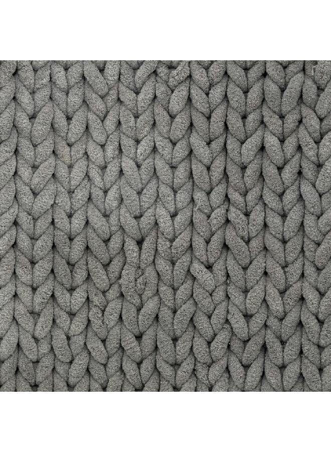 لوفت بيتون، سجادة حمام، L120XP50XH2CMS، رمادي، بوليستر-174727B - Image 4