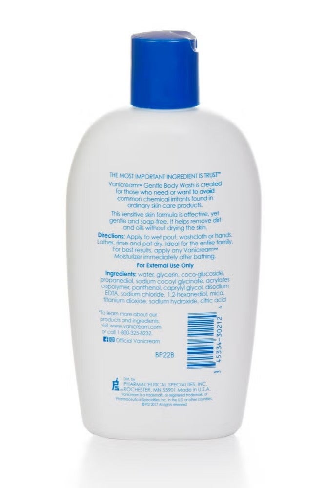 فانيكريم غسول الجسم اللطيف من فانيكريم للبشرة الحساسة 355 مل - Image 2