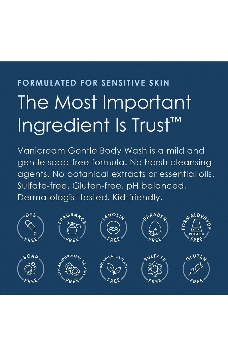 فانيكريم غسول الجسم اللطيف من فانيكريم للبشرة الحساسة 355 مل - Image 4