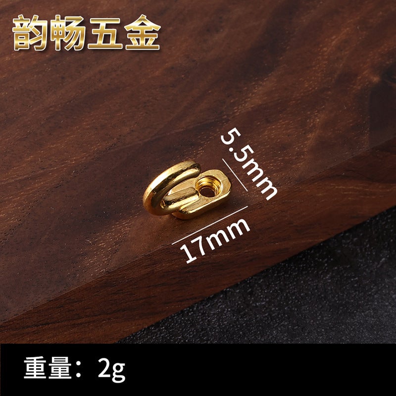 general Zinc Alloy Single Coat Hook Antique Style Wall Mount for Clothes Scarves - Image 1