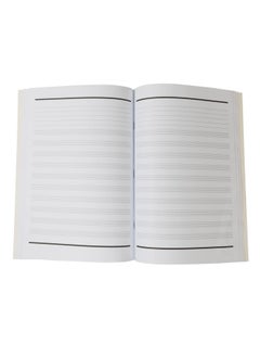 Maxi Maxi Music Book A4 70Gsm 40 Sheets, WHITE, MXMBK  - Image 4