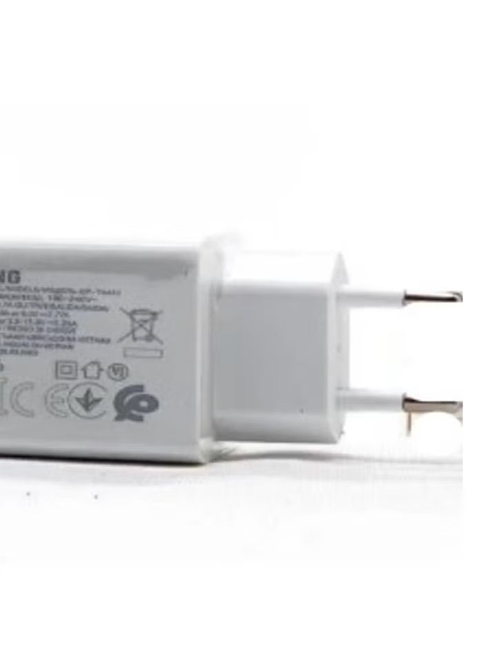 ماركة غير محددة - محول شاحن سامسونج A11-5G 25 واط أبيض - Image 1