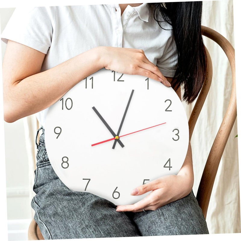 White Clock Hands Replacement Set 16 8cm Decorative Easy to Install 10 Pairs - Image 5