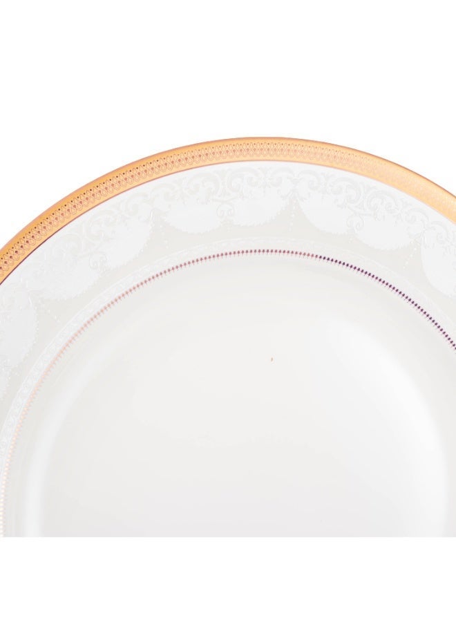 ليجاسي 🍽️ طقم سفرة ليجاسي الفاخر – 24 قطعة من البون تشاينا ✨ - Image 4