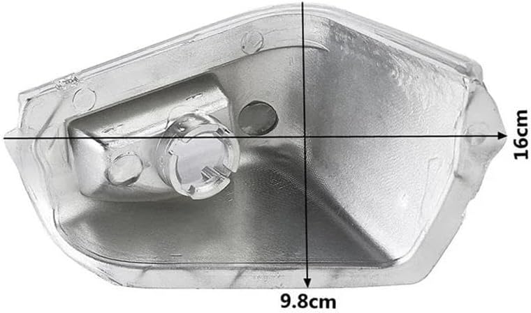 Wivplex Wing Mirror Turn Signal Light for VW Crafter - Image 3