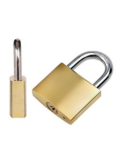 Generic Golden Padlock With 3 Key (32mm)  - Image 4