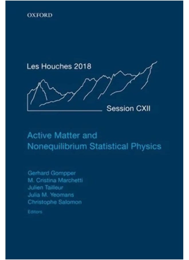 null - Active Matter and Nonequilibrium Statistical Physics: Lecture Notes of the Les Houches Summer School: Volume 112, September 2018 - Image 1