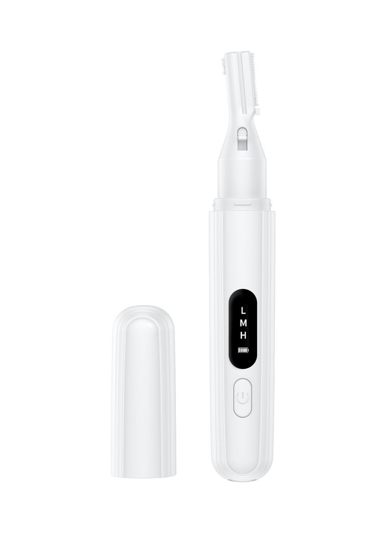 EVEREEN USB Rechargeable Electric Eyebrow Trimmer - Precision Facial Hair Remover for Men u0026 Women, 180mAh Lithium Battery  - Image 1