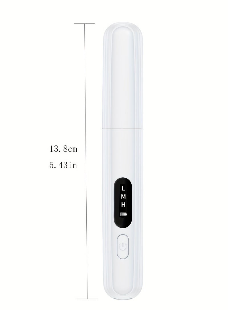 EVEREEN USB Rechargeable Electric Eyebrow Trimmer - Precision Facial Hair Remover for Men u0026 Women, 180mAh Lithium Battery  - Image 5
