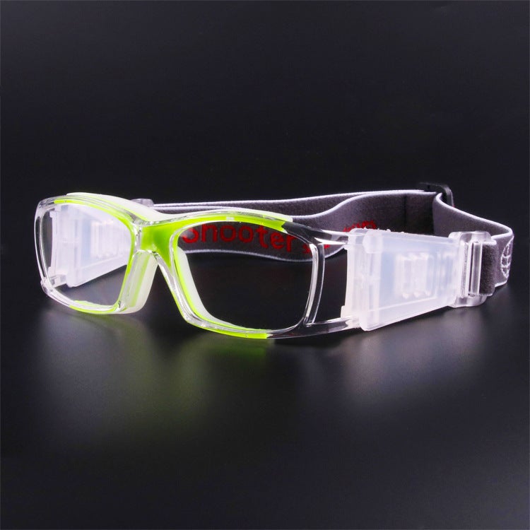 Fashion Unisex Explosion-Proof Outdoor Sports Glasses Three-Point Kids Can Equipe With Myopia Goggles Football Glasses Frame - Image 4