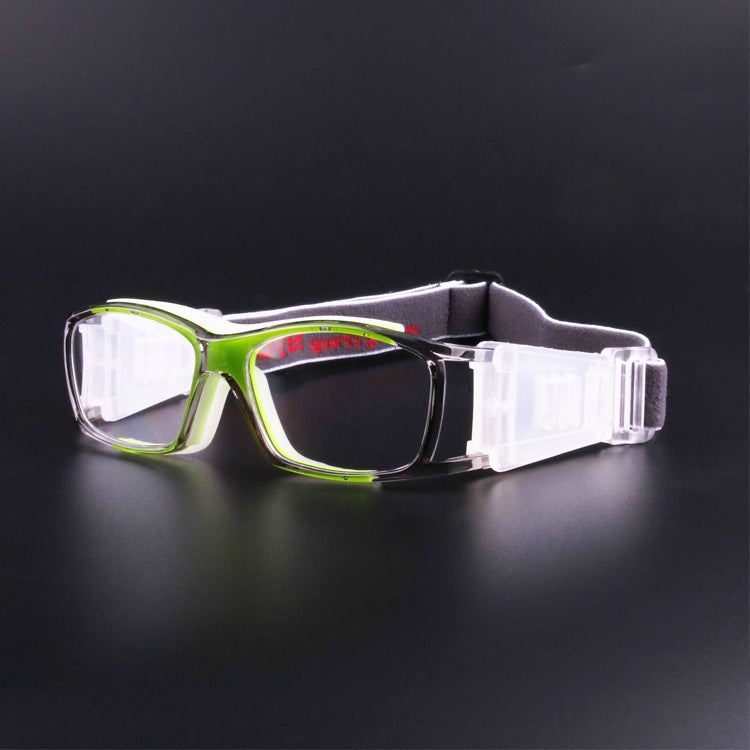 Fashion Unisex Explosion-Proof Outdoor Sports Glasses Three-Point Kids Can Equipe With Myopia Goggles Football Glasses Frame - Image 1