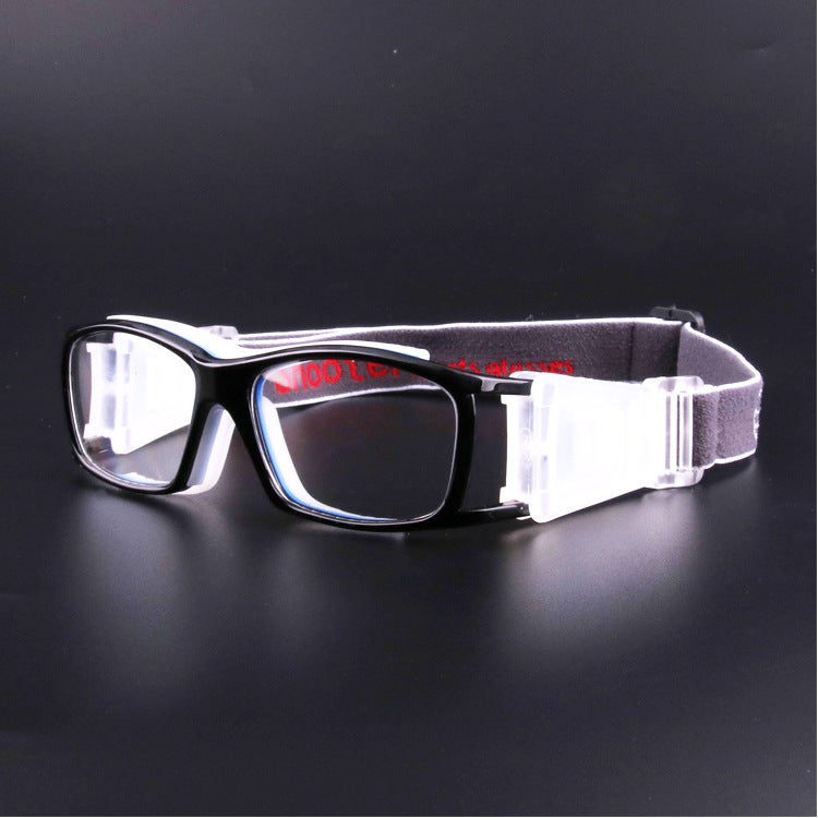 Fashion Unisex Explosion-Proof Outdoor Sports Glasses Three-Point Kids Can Equipe With Myopia Goggles Football Glasses Frame - Image 3