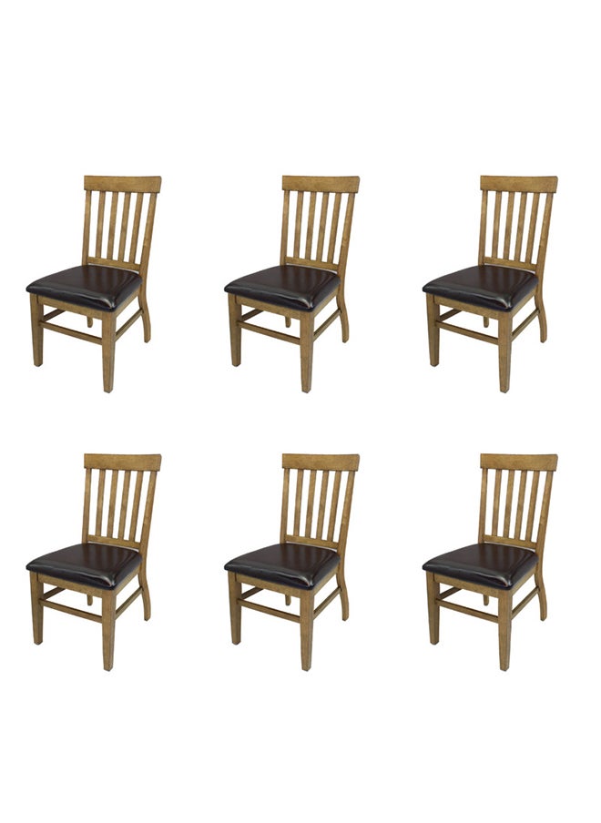 JILPHAR FURNITURE - Jilphar Furniture Faux Leather Dining Chair  JP1184 set of 4pcs - Image 1