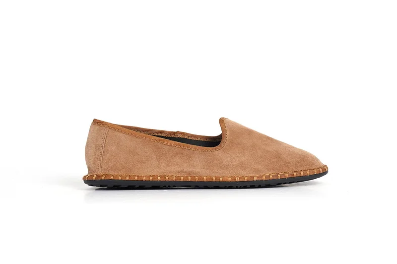 Cuple Smart Casual Suede Loafers