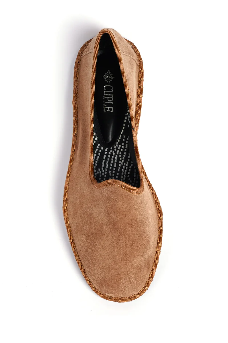 Cuple Smart Casual Suede Loafers
