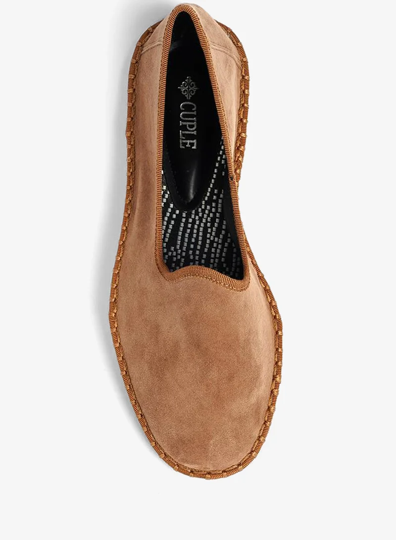 Cuple  Smart Casual Suede Loafers for Women | Best Price UAE