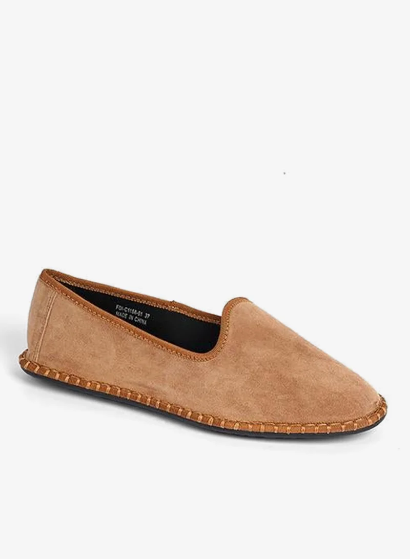 Cuple Smart Casual Suede Loafers