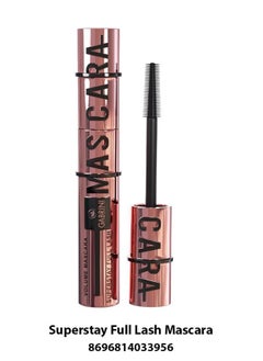 Gabrini Superstay Full Lash Volume Mascara - 8ml