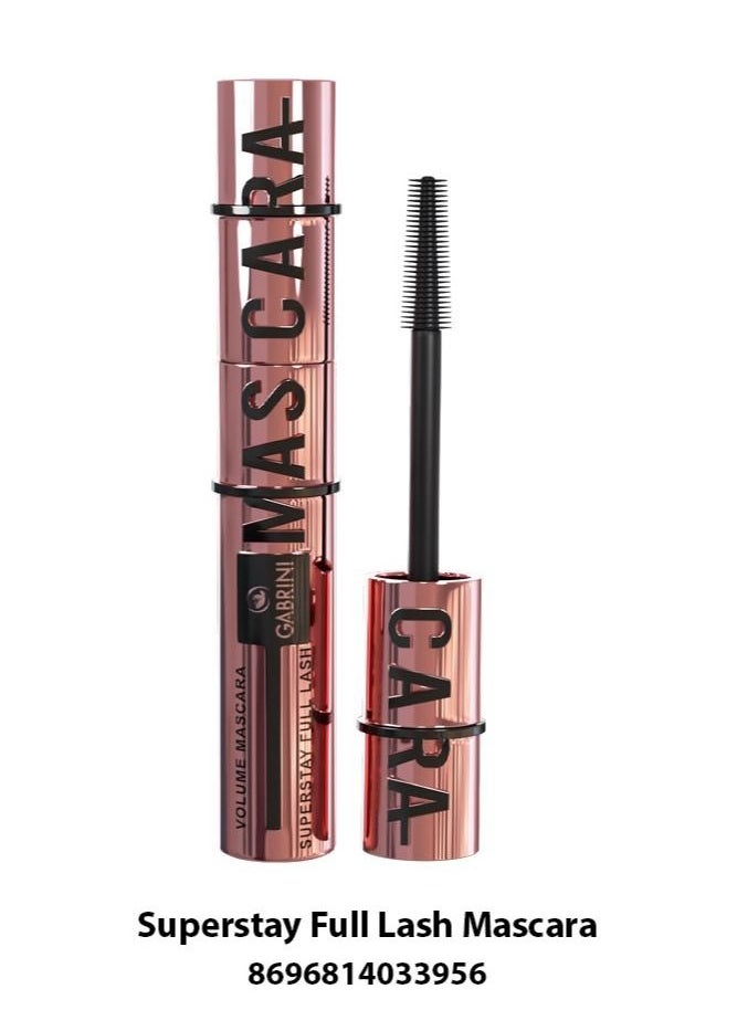 GABRINI - Gabrini Superstay Full Lash Volume Mascara - 8ml - Image 1