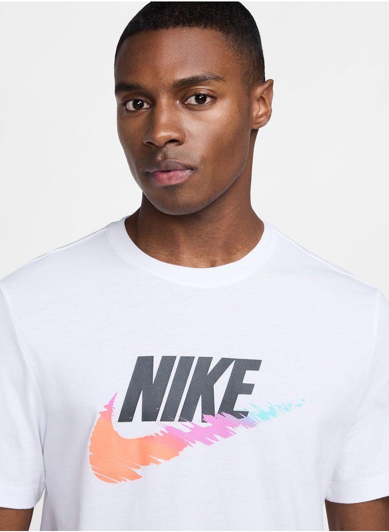 Nike - Nsw Futura T-Shirt - Image 1
