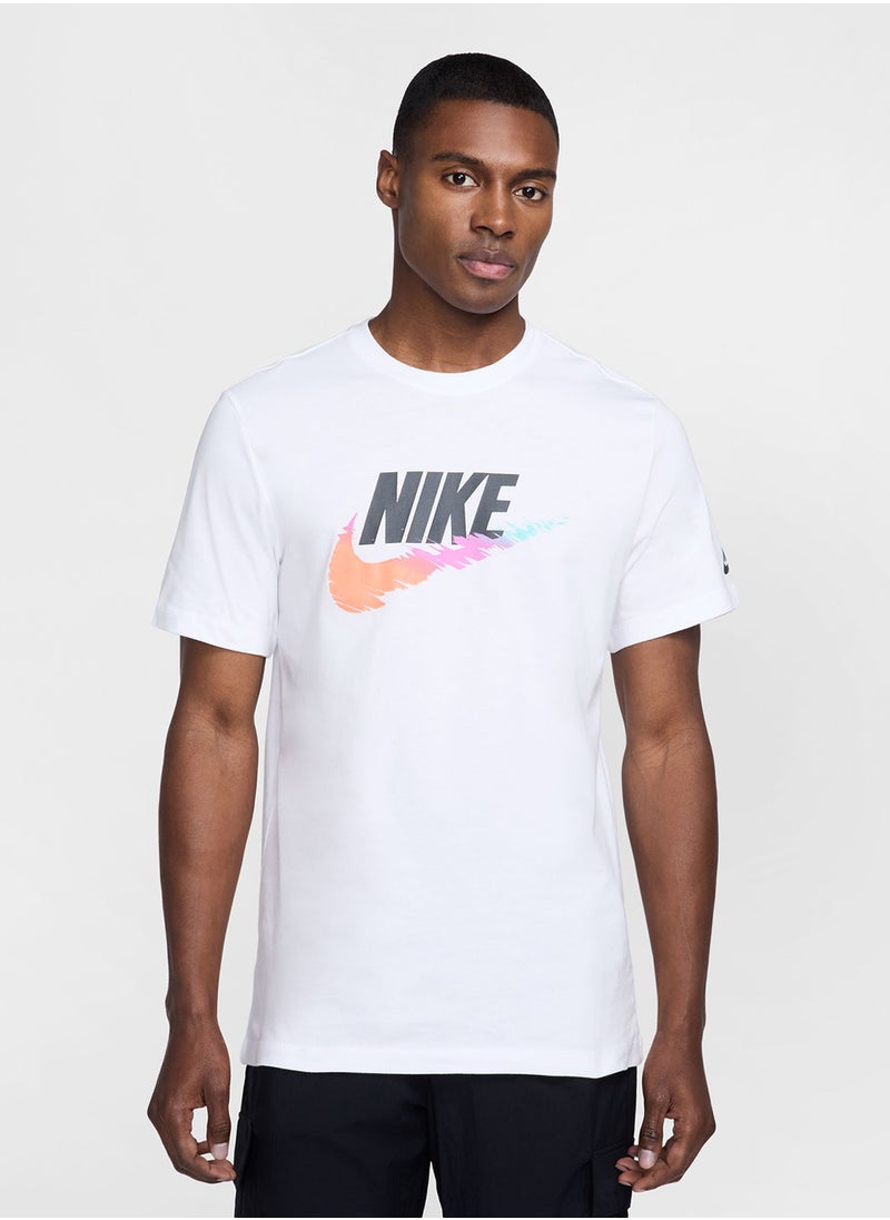 Nike - Nsw Futura T-Shirt - Image 1