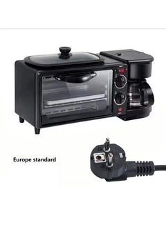 Generic breakfast maker machine factory 3in1 110v 220v multi function breakfast maker 3 in 1 breakfast makers, convection oven, coffee maker  - Image 4