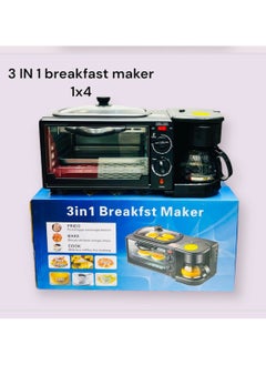 breakfast maker machine factory 3in1 110v 220v multi function breakfast maker 3 in 1 breakfast makers, convection oven, coffee maker - pzsku/Z824A6509FAD15650F471Z/45/_/1735301482/4861e365-14fc-4419-9de2-d50cc63d78ac